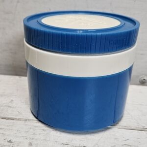 THERMOS Vintage Insulated Jar Model #1155/3 Blue/White Hot Container